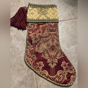 Beautiful Christmas stocking.